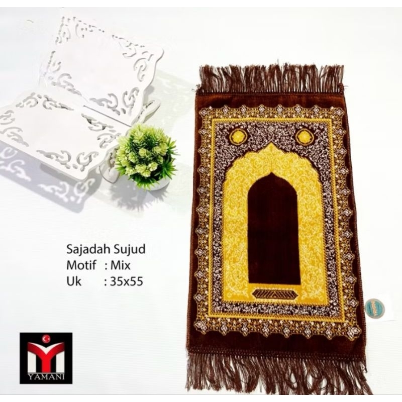 Sajadah untuk sujud/sajadah muka