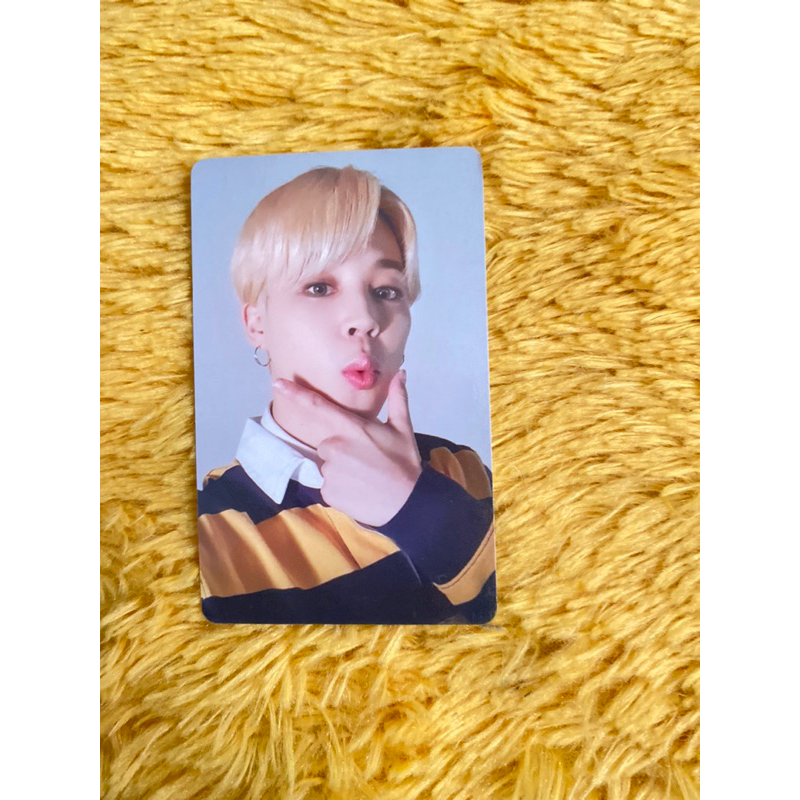 BTS Park Jimin photocard pc deco kit set polaroid original