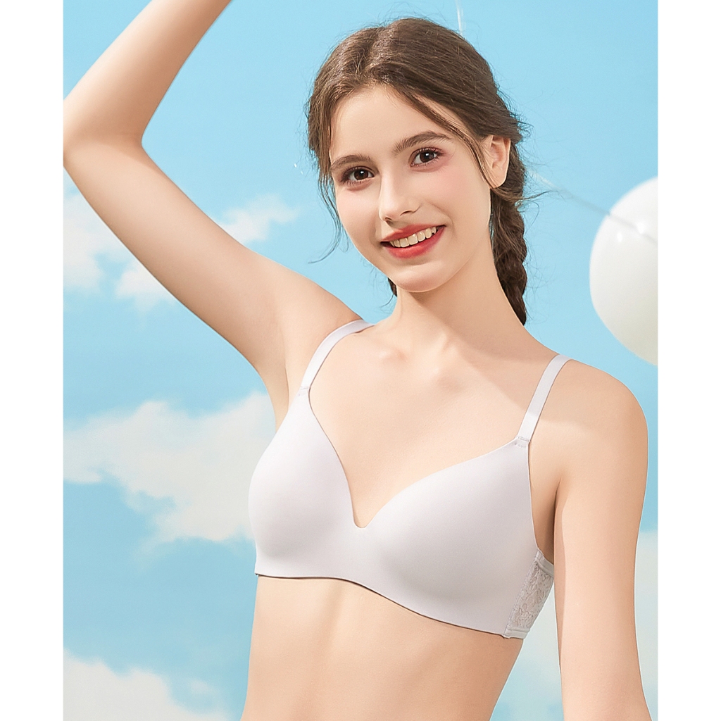 Young Hearts Bra Comfy Feminine Wireless Y23-20280B