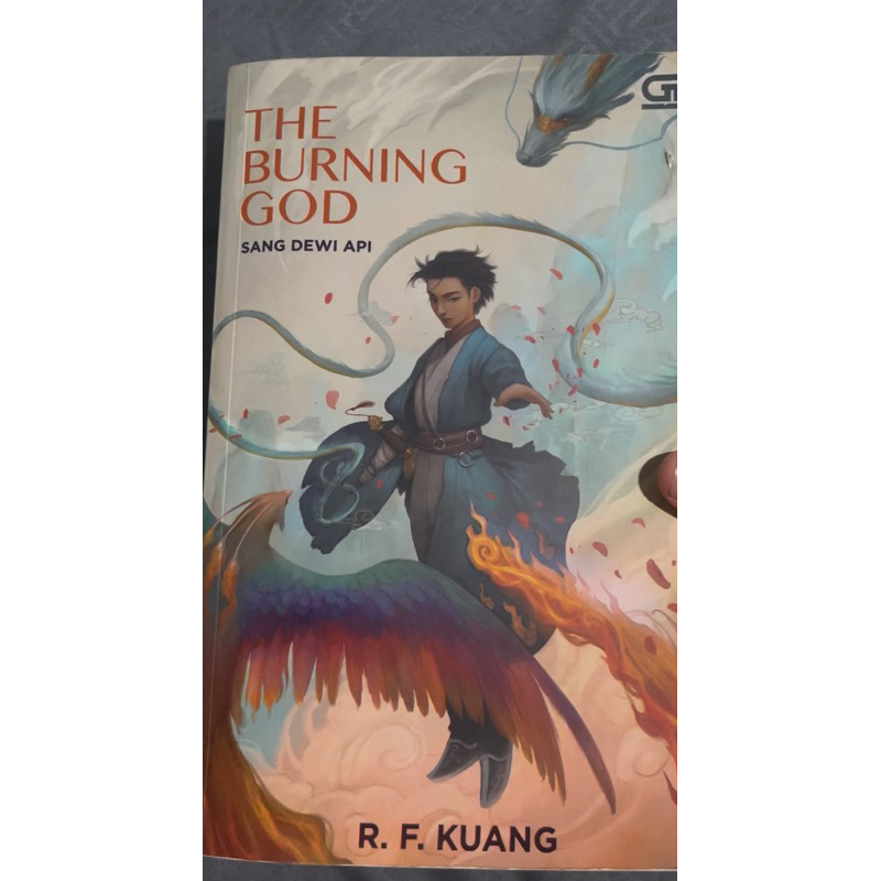 PRELOVED THE BURNING GOD