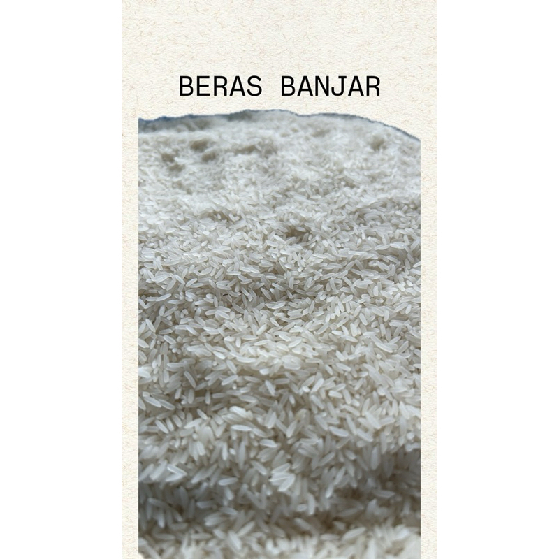 BERAS BANJAR/BERAS KARAU/BERAS PERA