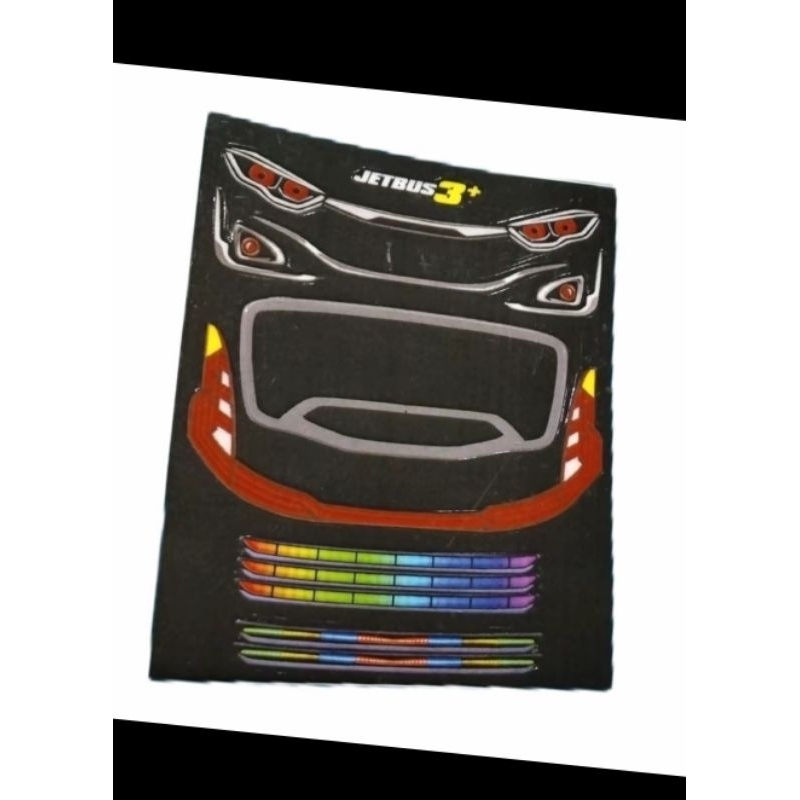 

Stiker Hedlem Jb3 cutting Random