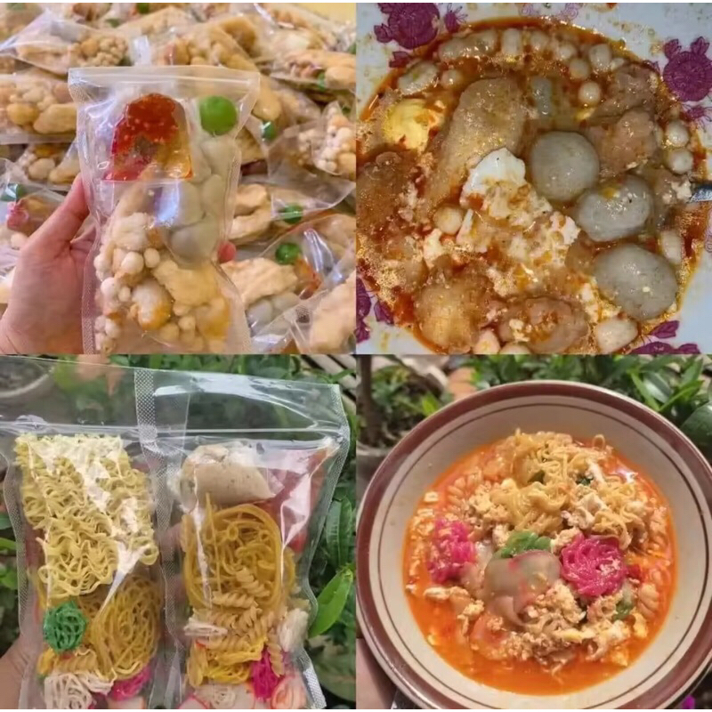 

Bakso Aci / boci instan hot jeletot by mama queen murah dan enak