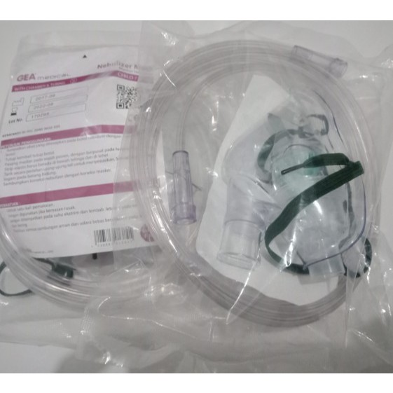 Masker Nebulizer Bayi/ Infant Gea