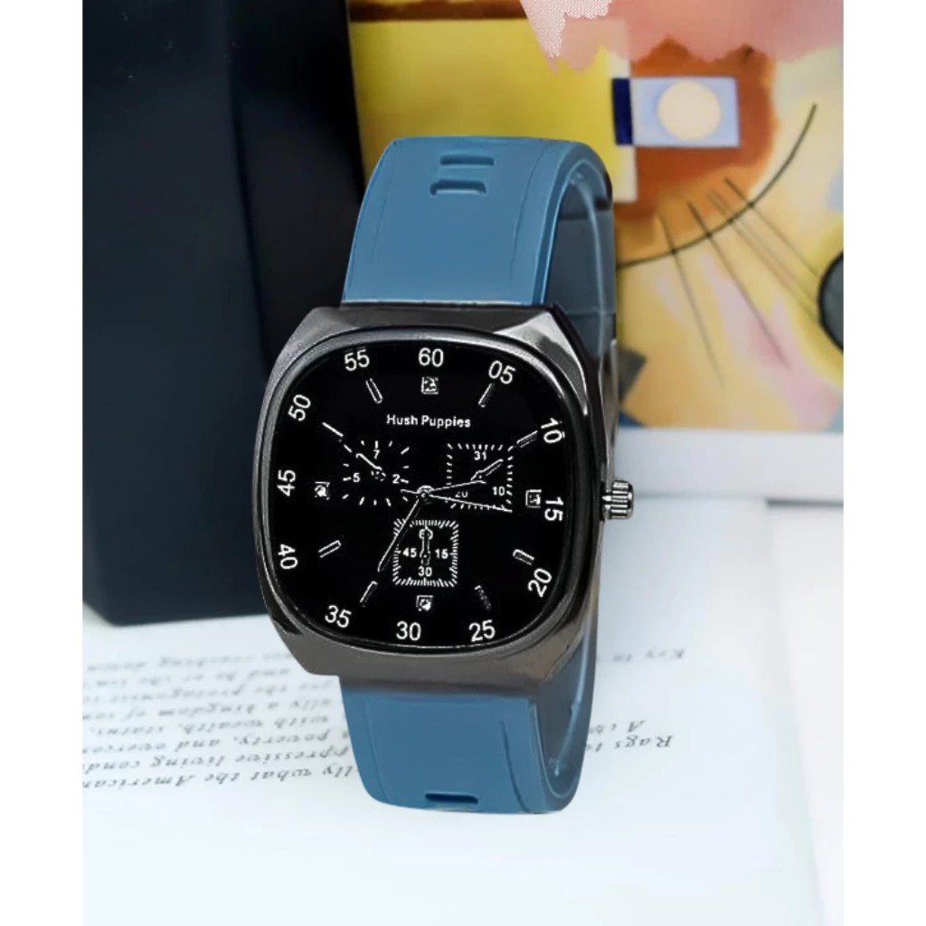 ZENITH Jam Tangan Pria wanita Anti Air  Multifungsi Dial Jam Tangan Couple COD