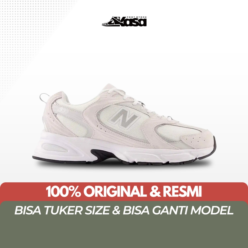 Sepatu Sneakers Wanita NB 530 MR530CE Sea Salt