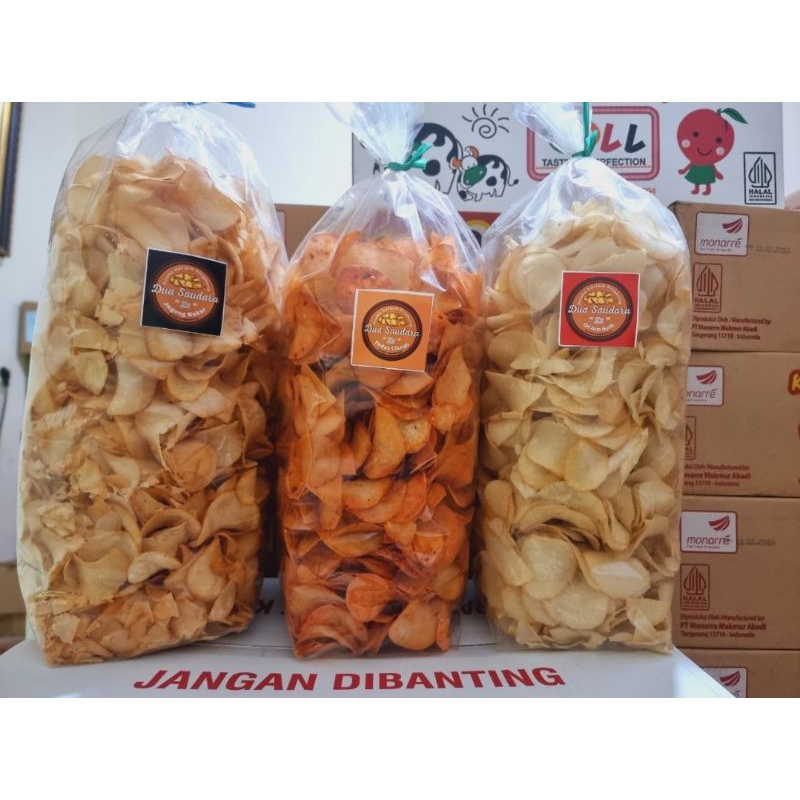 

Keripik Singkong DS 1 Kg