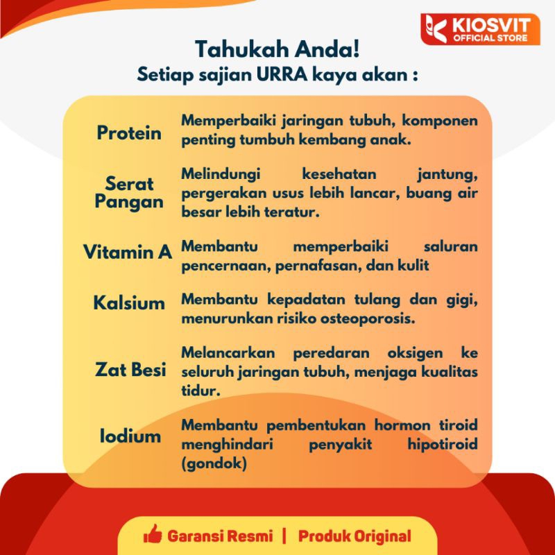 

Susu Kambing Urra