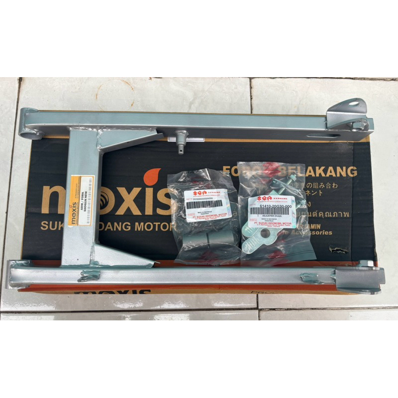 SASIS SWING ARM LENGAN AYUN SUZUKI SHOGUN 110 NEW  FORK SWING ARM SHOGUN R NEW 110