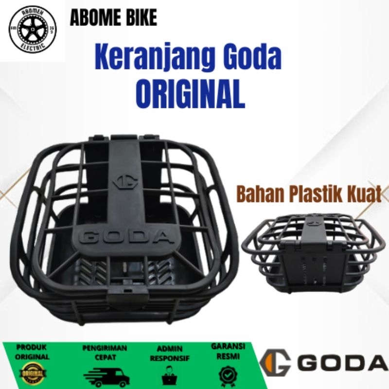 Keranjang sepeda Listrik Goda Universal Original