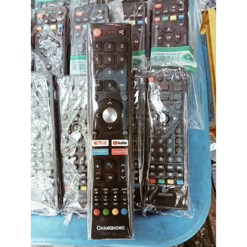 remote LED tv android smart tv changhong