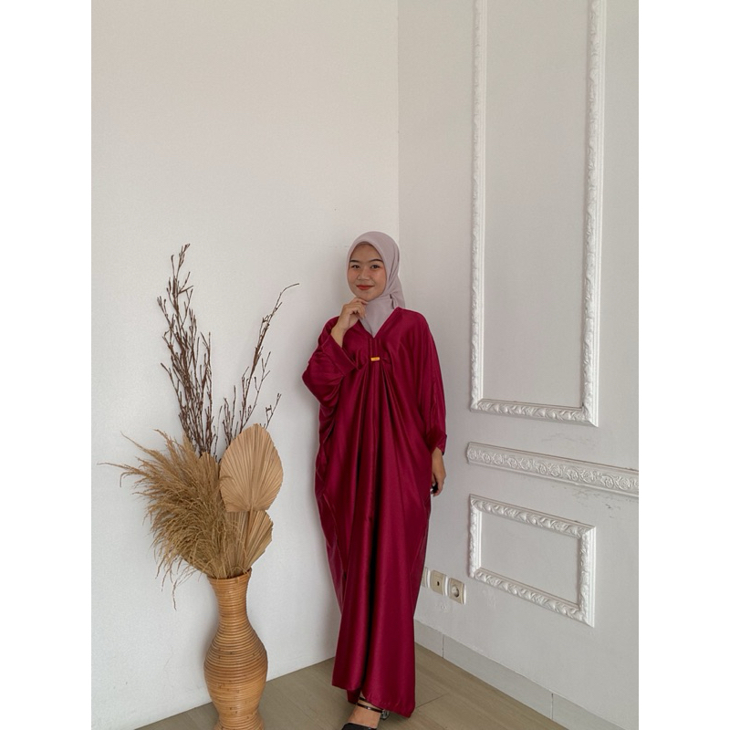 Kaftan By Inscollections bahan Crinkle Airflow Premium/ Bahan Armani Silk Premium