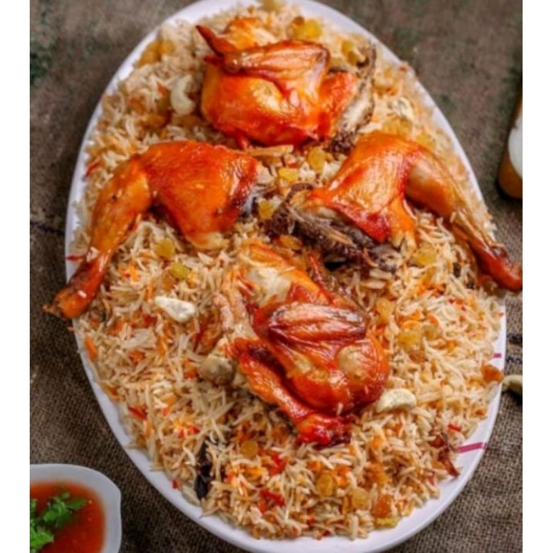 

bumbu nasi Bukhori spicy hot dan beras basmati 1kg