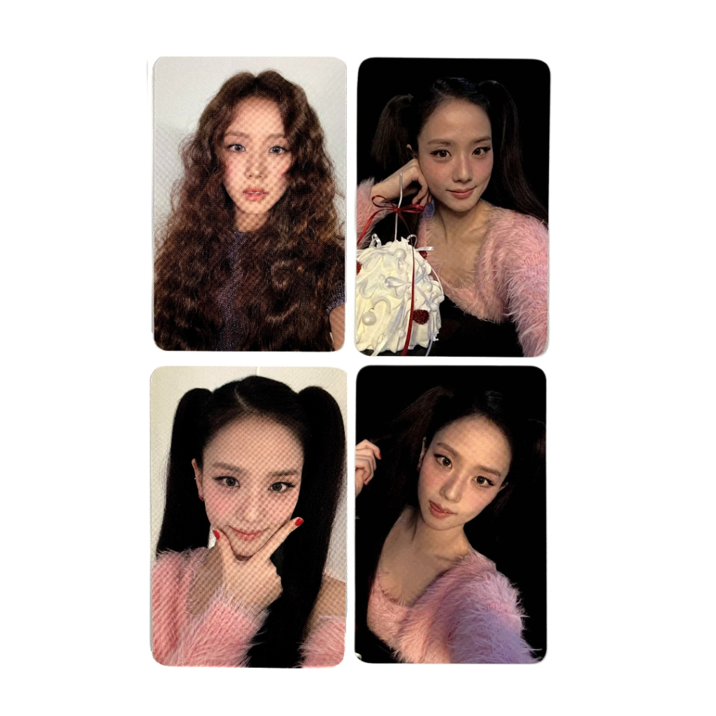 [sharing] JISOO - Amortage Photocard Benefit (DMM/ DMM Fanmeet)