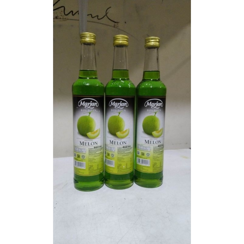 

Sirup Marjan Melon 460ml