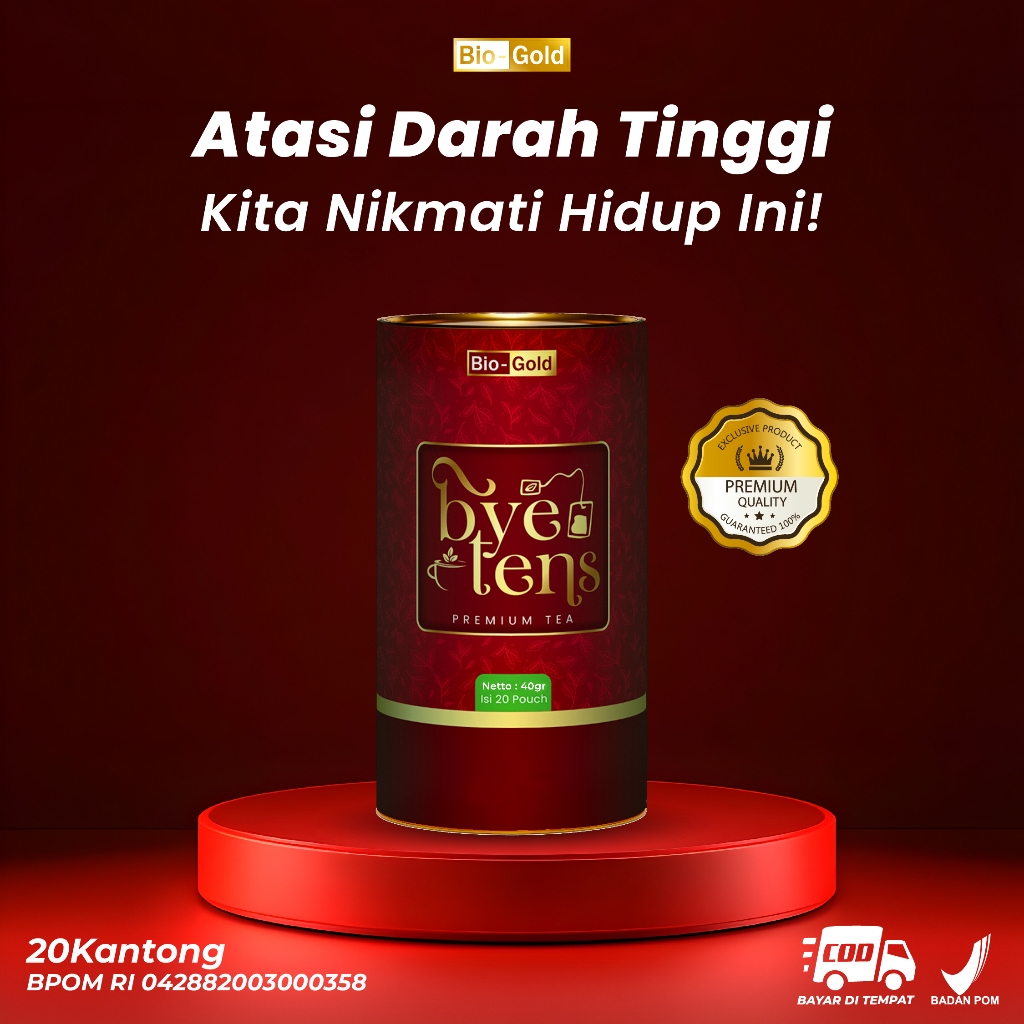 

Teh Rimpang Hipertensi Bye Tens | Teh Celup BPOM Bantu Mengatasi Hipertensi |Teh Herbal Alami