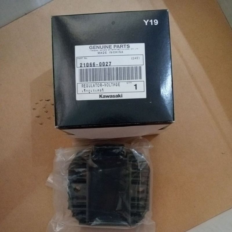 KIPROK REGULATOR VOLTAGE KAWASAKI NINJA 250R NINJA 250 R NINJA 250 KARBU ORIGINAL KAWASAKI