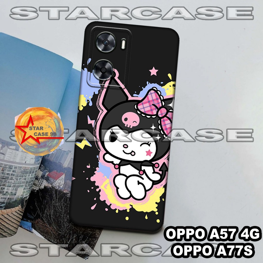 S31 - Softcase karet untuk OPPO A57 4G | OPPO A77S  -motif cewek -case OPPO A57 4G | OPPO A77S -casi