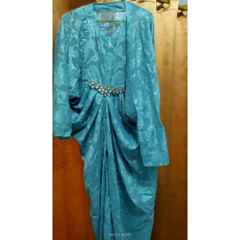 Preloved Kaftan Tanpa Daleman