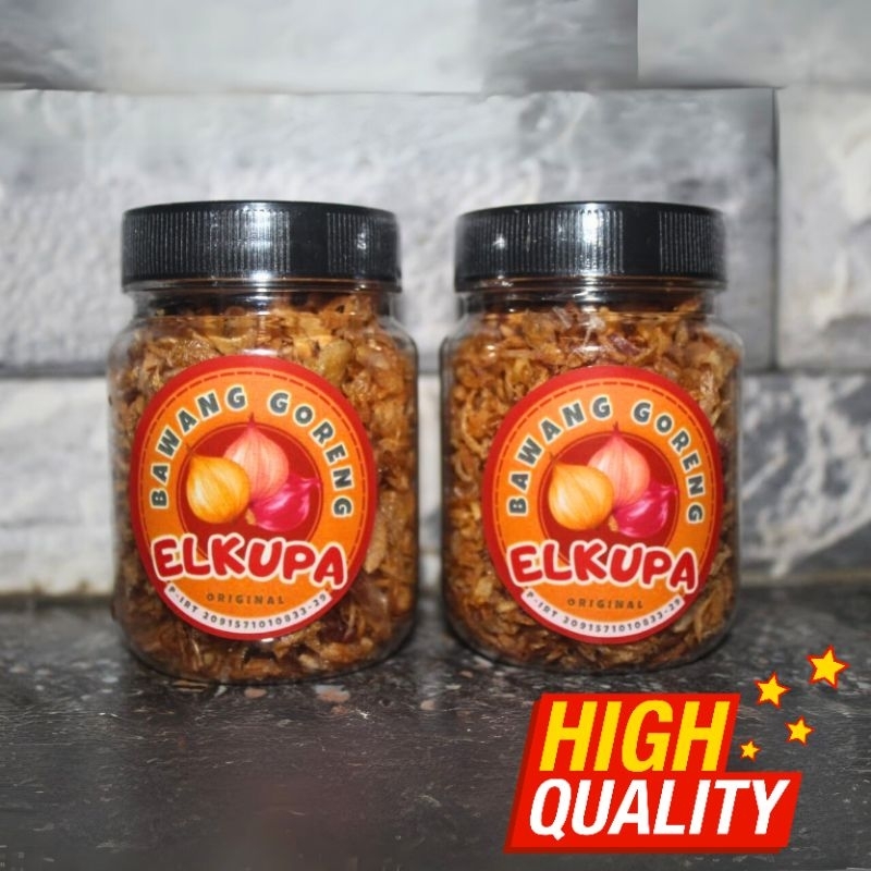 

PAKET 2 TOPLES BAWANG GORENG PREMIUM 100 % ORIGINAL
