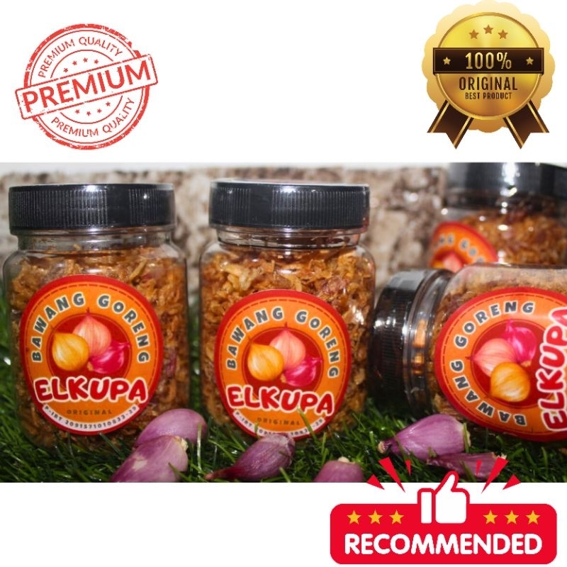 

BAWANG GORENG PREMIUM 100 % ORIGINAL