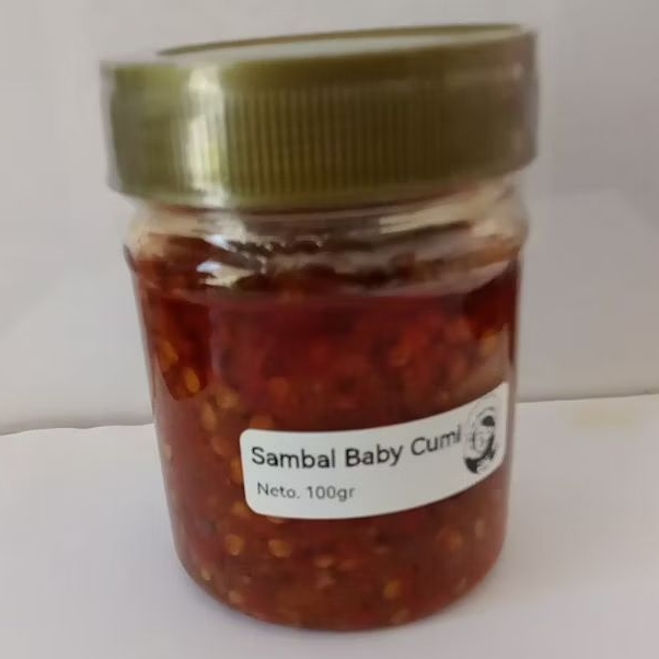 

Sambal Baby Cumi