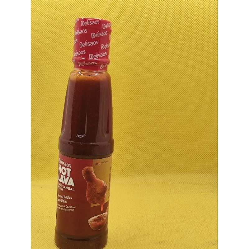 

HOT LAVA SAUS SAMBAL PEDAS 160 GR