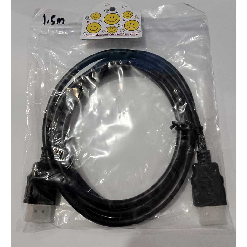 Kabel HDMI TV ke Set Top Box STB 1.5m | HDMI to HDMI Video 1,5 M Cable | Kabel hdmi