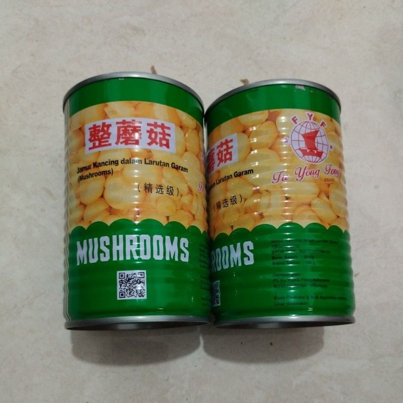 

MUSHROOMS / JAMUR KANCING FYF 425 gram