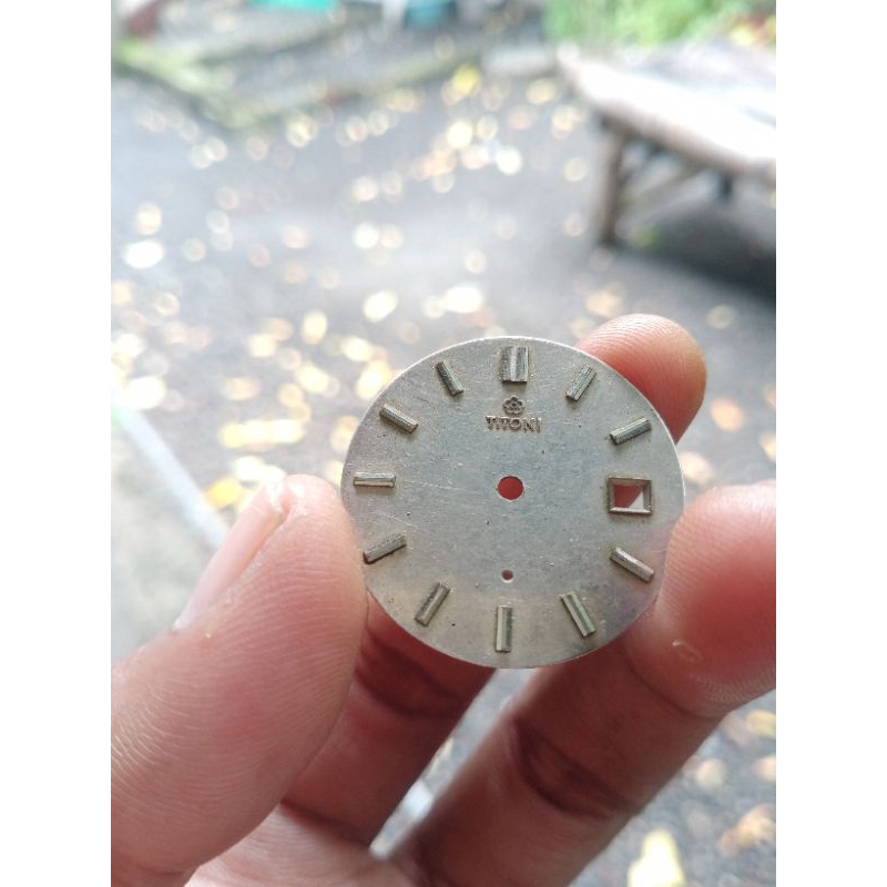 Part jam tangan Plat dial ENICAR RADO TITONI FORTIS TITUS swiss Asli copotan Jam