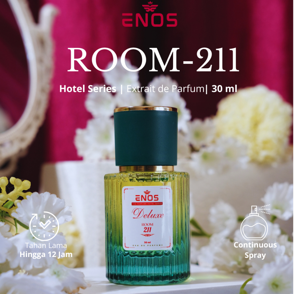 ENOS | The Perfume Hotel Series Room 211- Extrait De Parfum 30ml