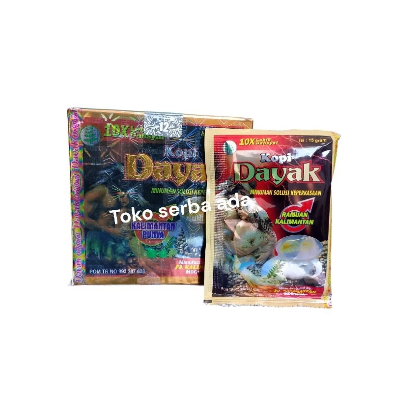 

kopi produk new original Dayak