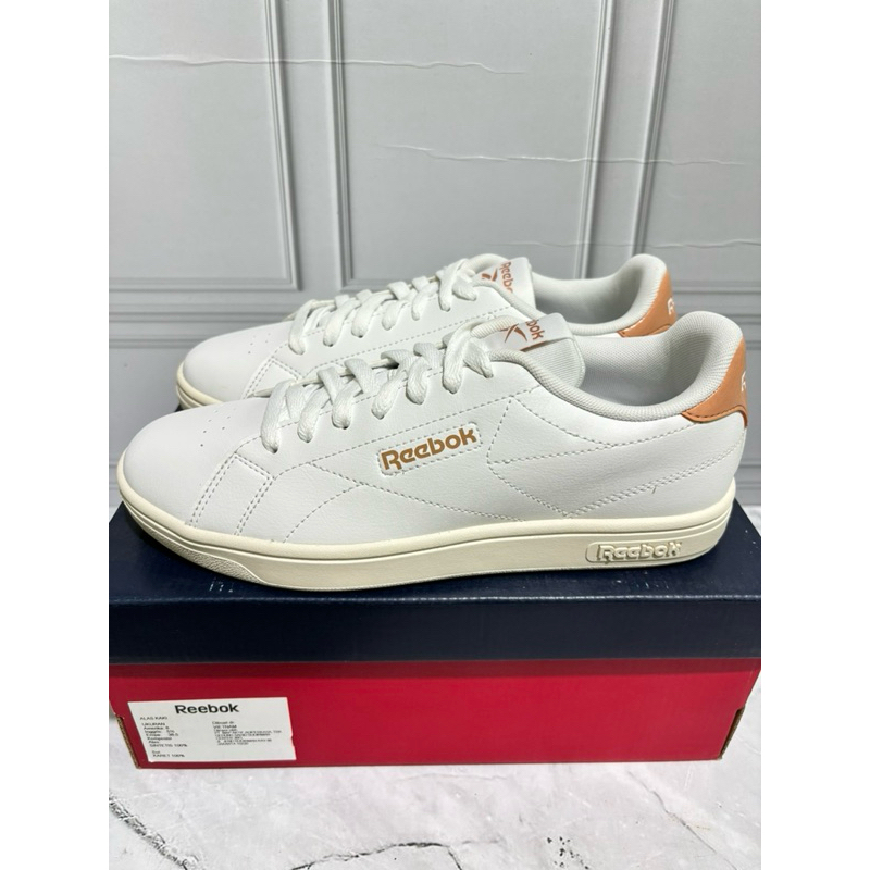 SIZE 37 SEPATU REEBOK COURT CLN CLASSIC TENNIS & CASUAL 100202607