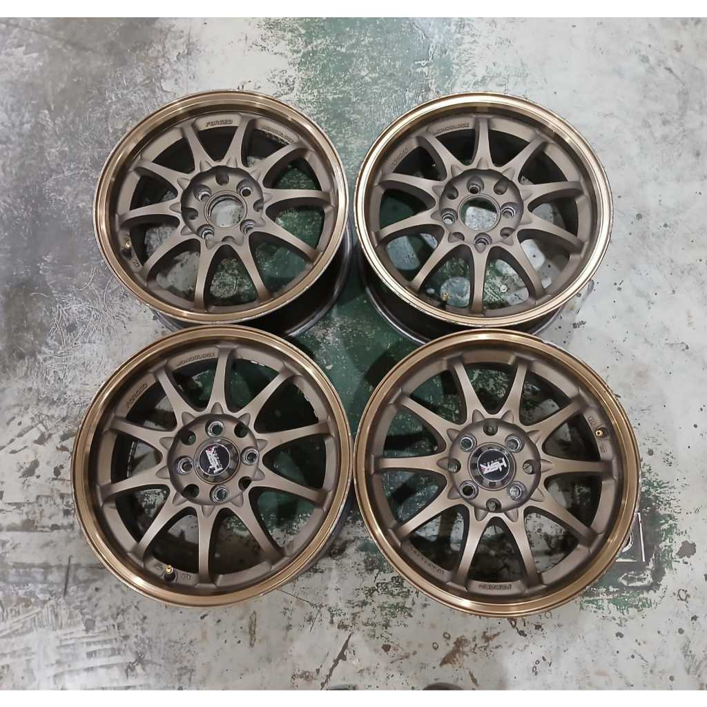 velg mobil seken hsr hiroshima r15 buat avanza wuling brio jazz yaris