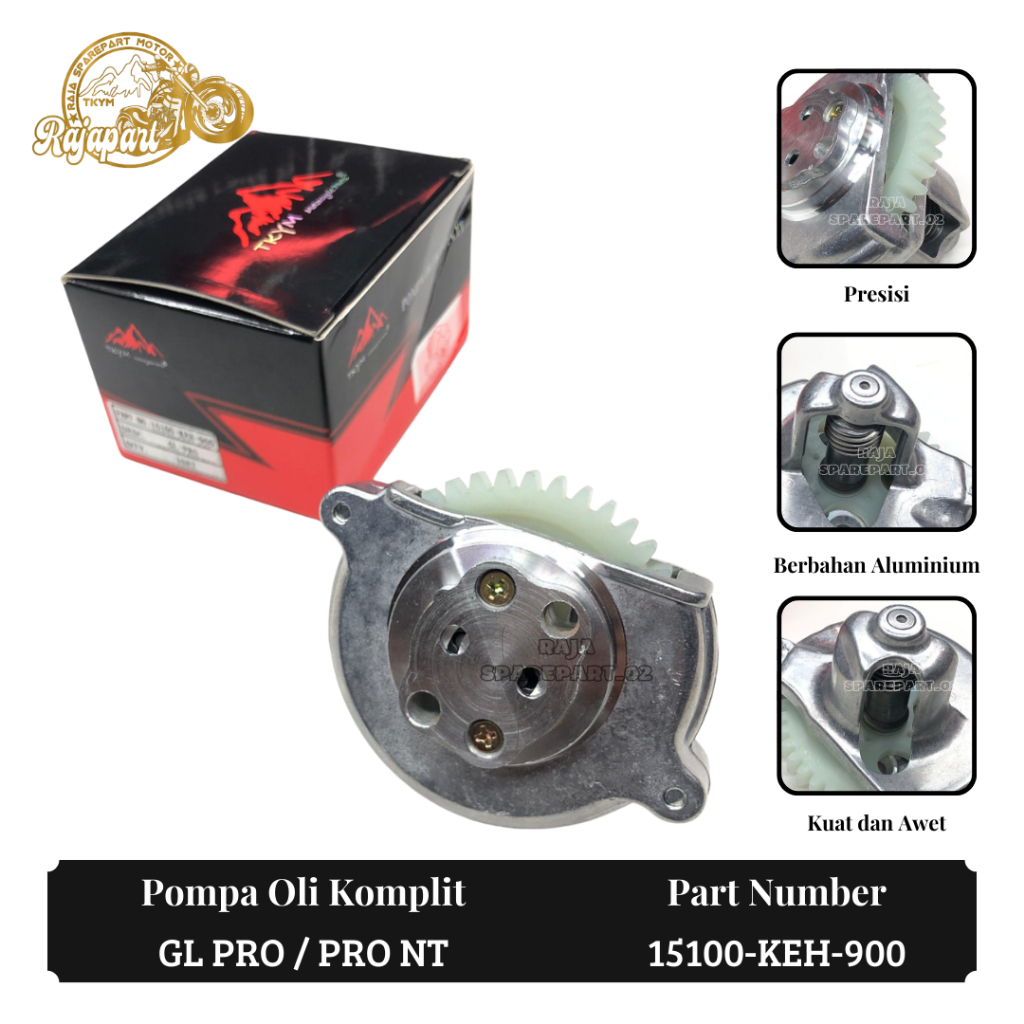 POMPA OLI KOMPLIT SET POMPA OLI KOMPLIT GL PRO PRO NEW TECH GL MAX MEGA PRO TAKAYAMA
