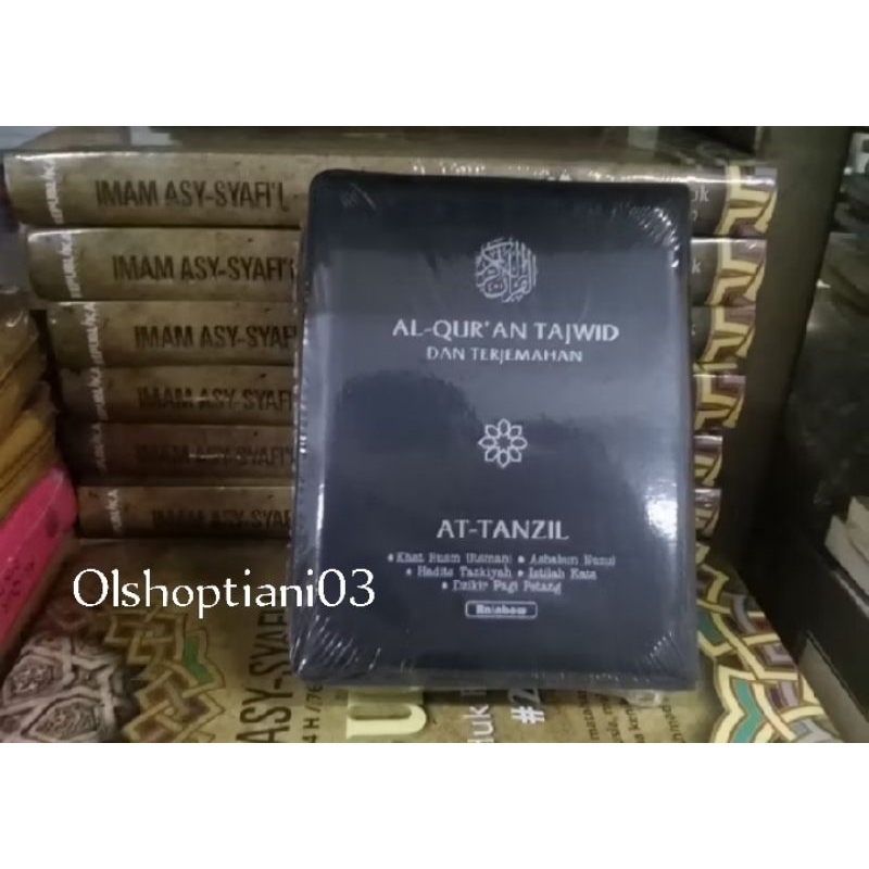 Al-Qur'an Tajwid Dan Terjemahan Resleting  At-tanzil(ukuran kecil)