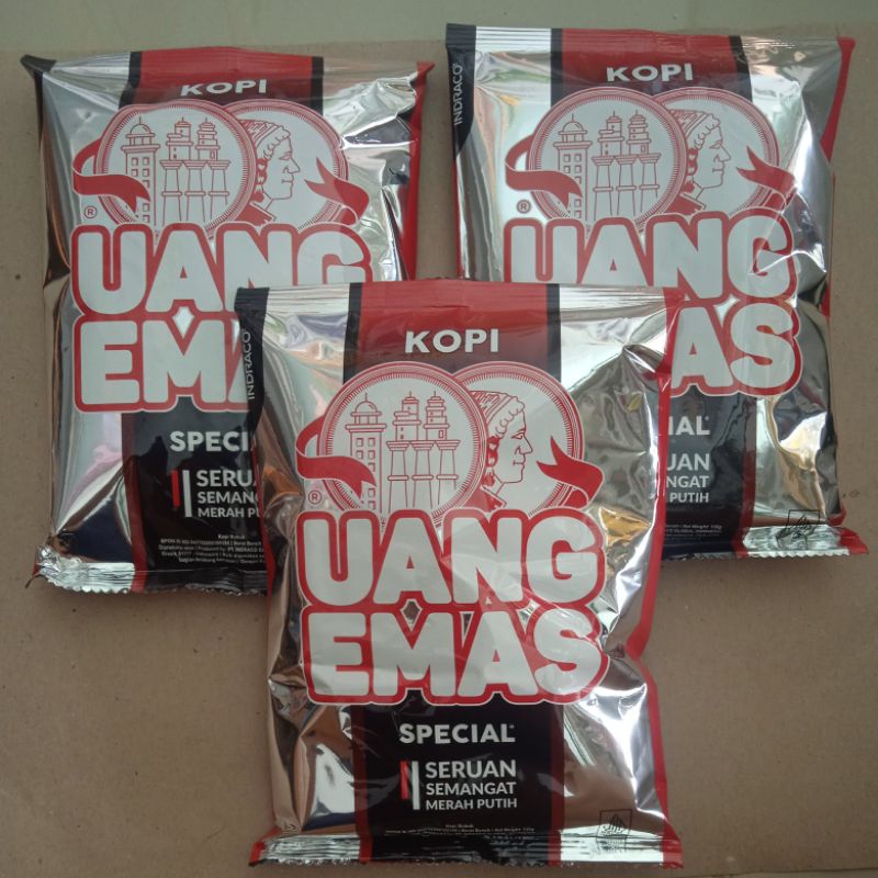 

3 PCS kopi bubuk uang emas @135 gram