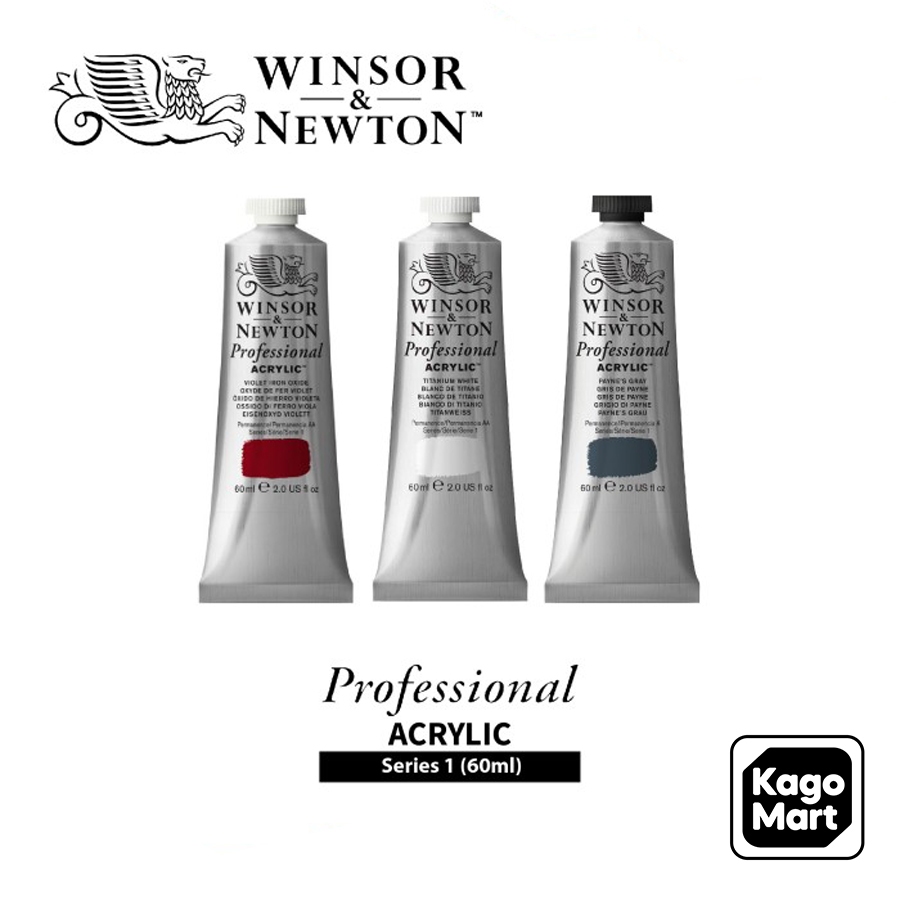 

Winsor & Newton Professional Acrylic Color Paint Cat Akrilik