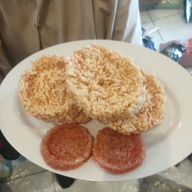 

RENGGINANG (mentah) BANDUNG