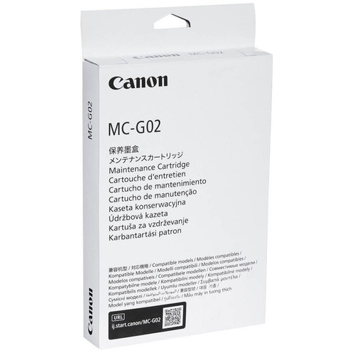 CANON MAINTENANCE BOX MC-G02 G1020/G2020/G3020/G3060