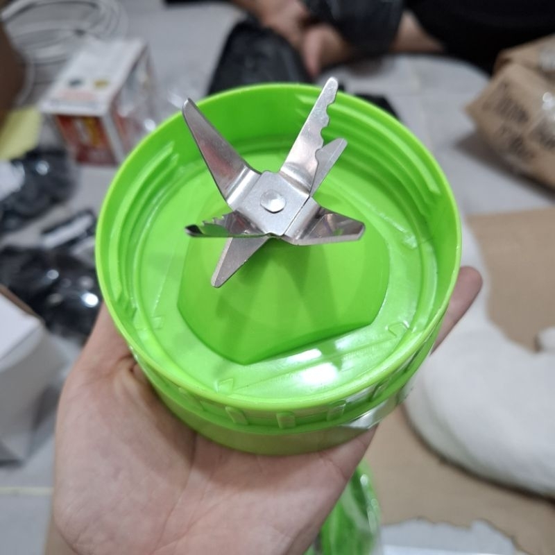 Pisau blender Miyako gigi 6 untuk gelas juicer