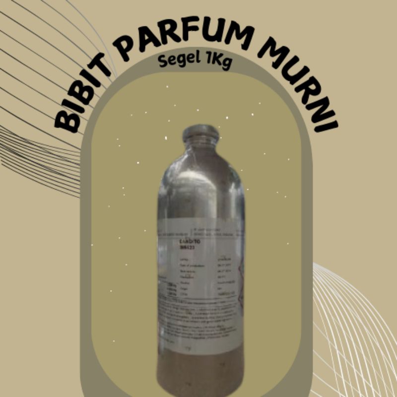 PARFUM BANDITO INSPIRED ANTONIO BANDERAS BY LUZI 1KG SEGEL