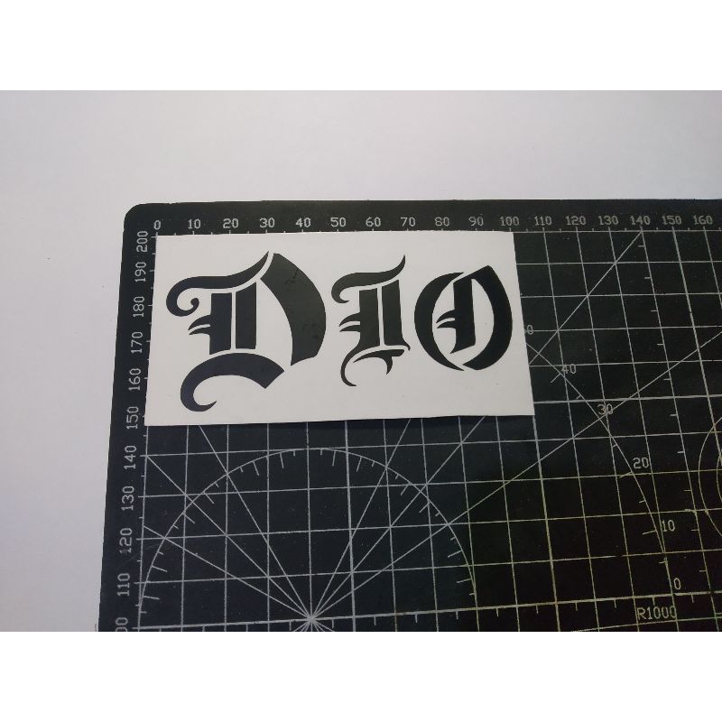 

stiker cutting dio
