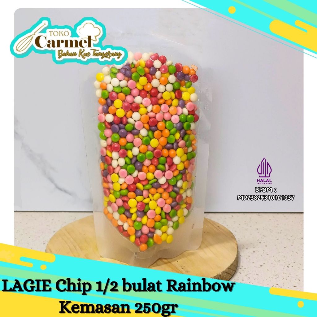 Lagie Coklat Chip 250gr - Choco Chip Bulat 3