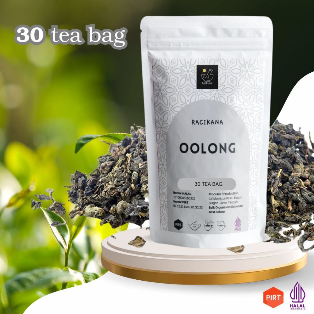 

TEH CELUP OOLONG / Oolong Tea / Teh Metabolisme / 30 Tea Bag