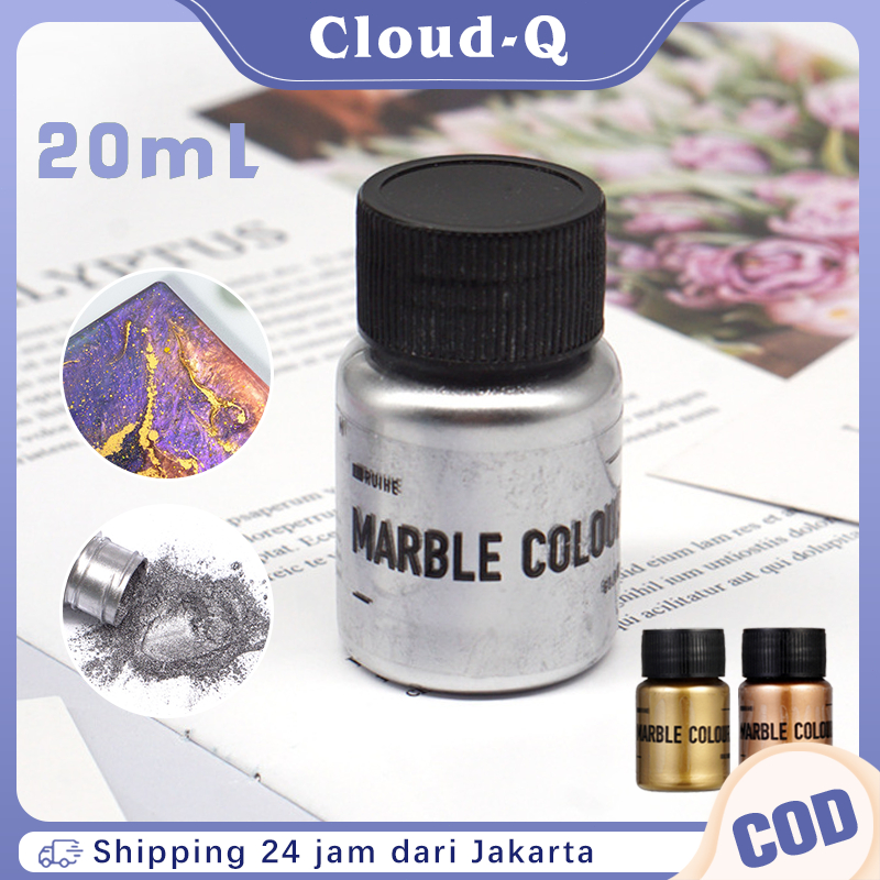 

Bubuk Mika 20ml Bubuk Metalik Pewarna Resin Metalic Mica Powder Shimmering Powder Bubuk Resin