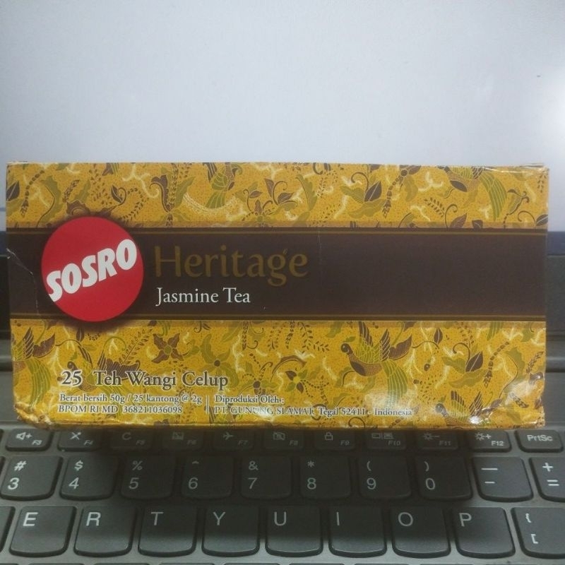 

Teh Sosro Heritage Rasa Jasmine Tea