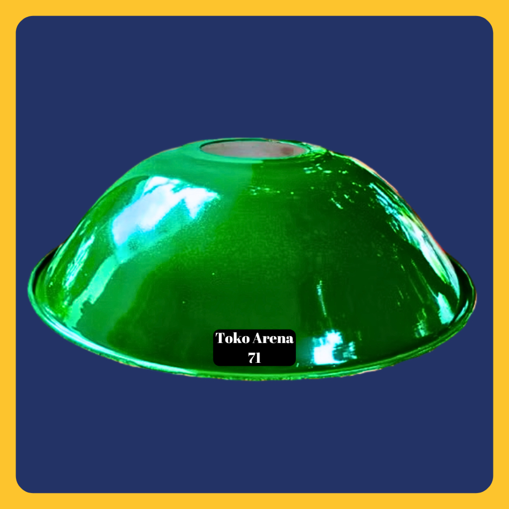 Kap Lampu Gantung Mini / Kap lampu jalan Hijau E27