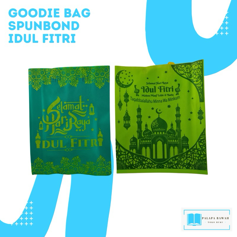 

GOODIE BAG Handle edisi IDUL FITRI DESAIN TAHUN 2025