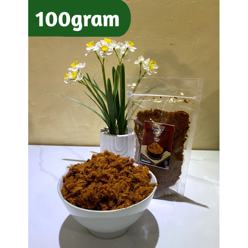 

abon sapi premium 100gram termurah